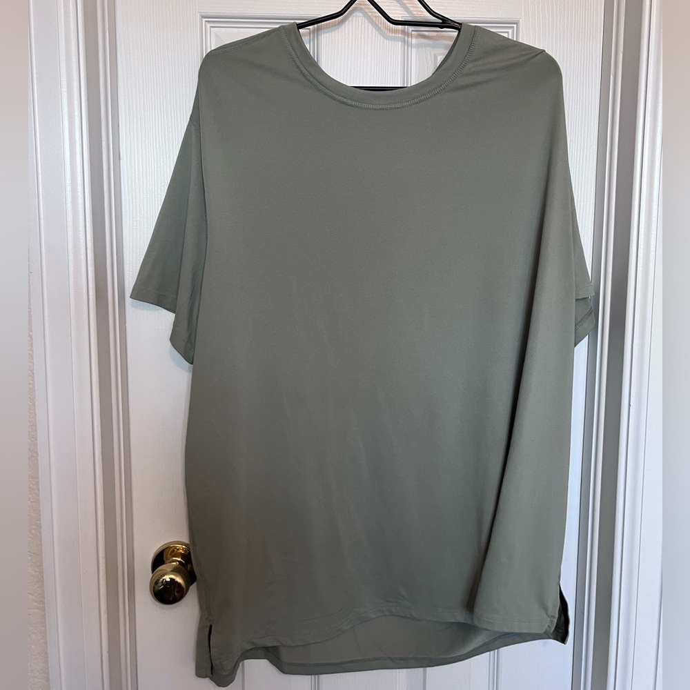 All in Motion Men's Olive Short Sleeve Tee